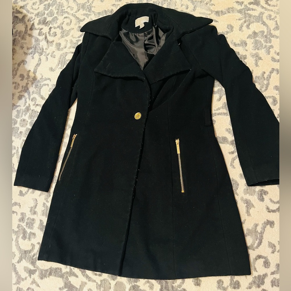 Michael Kors Wool Women’s Jacket Size Medium